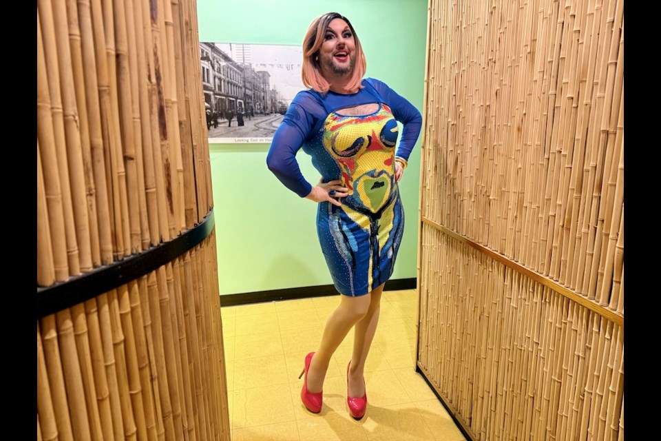 Jamie Davis, who goes by Phyllis Hull, says "drag is for everyone," and that's what his current Drag Fight competition in November 2026 is all about.