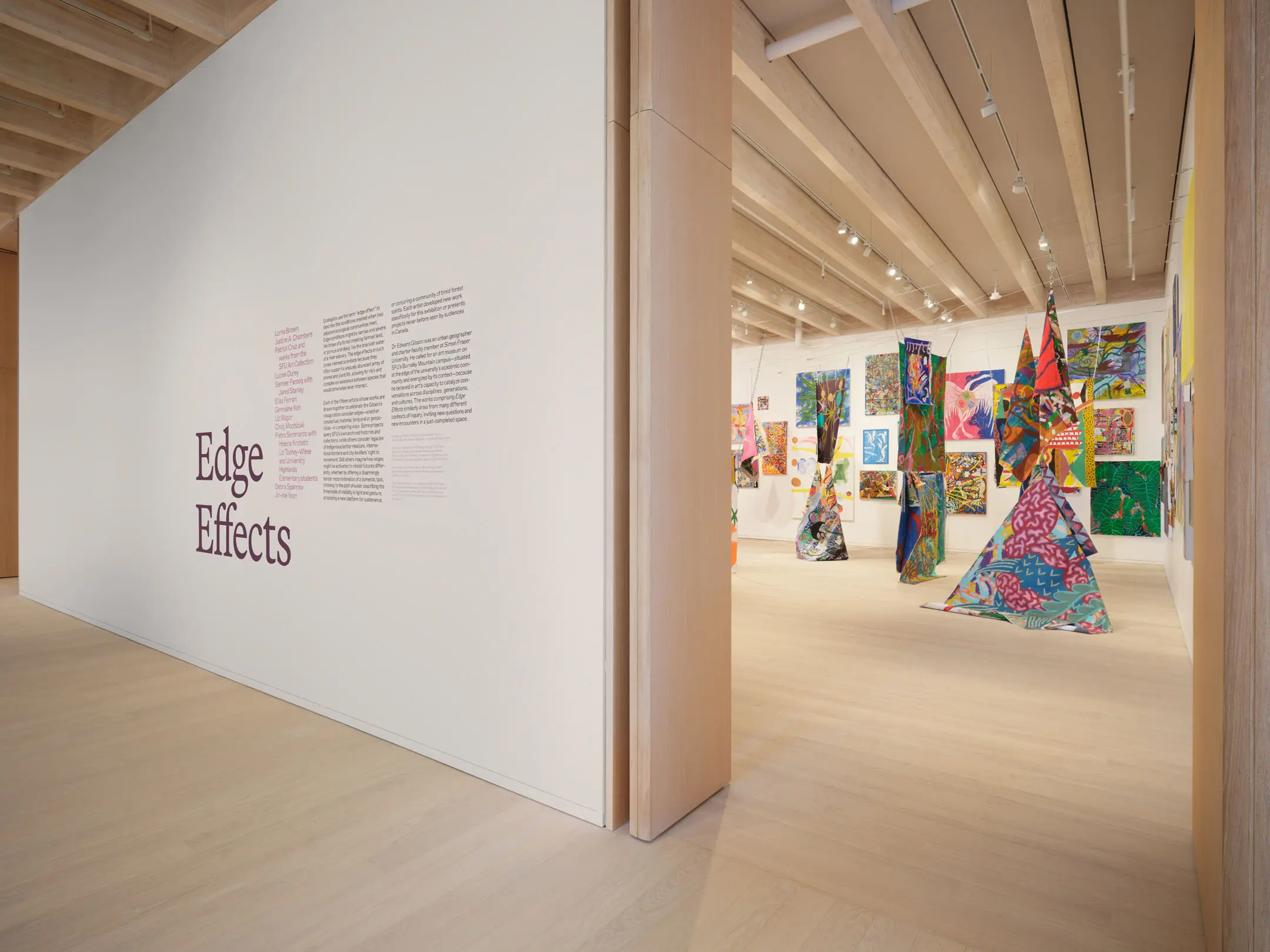 Marianne and Edward Gibson美術館新開幕展覽