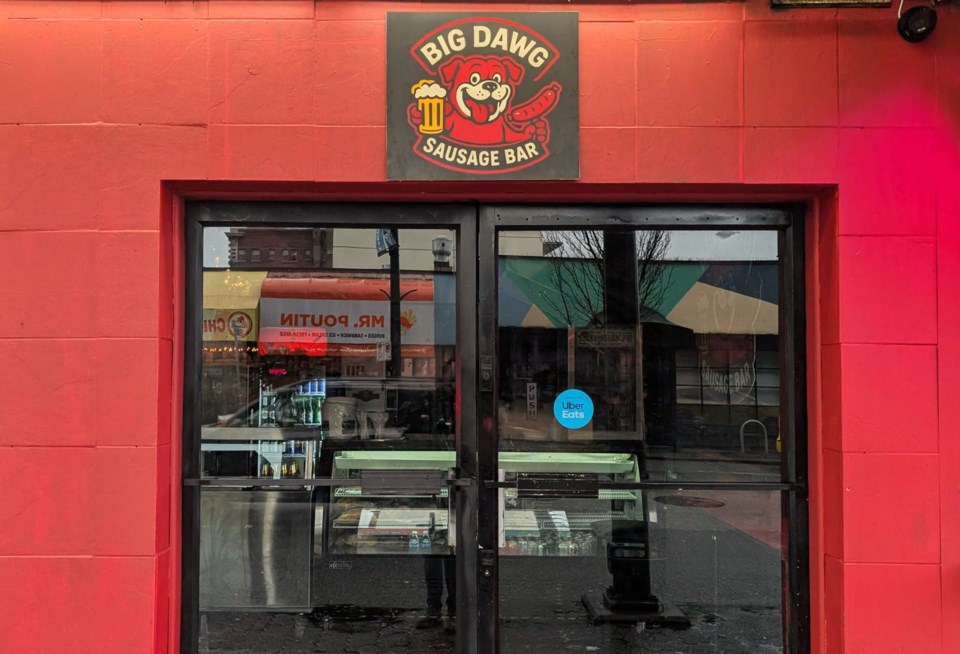 熱狗餐廳Big Dawg