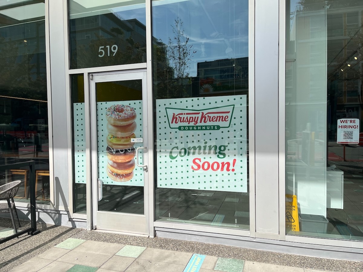 Krispy Kreme甜甜圈新分店